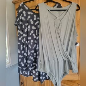 2 torrid tops